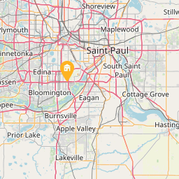 Great Wolf Lodge Bloomington on the map